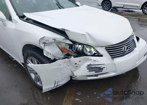 2007 Lexus Es 350 z USA, uszkodzony, nr VIN JTHBJ46G272128271